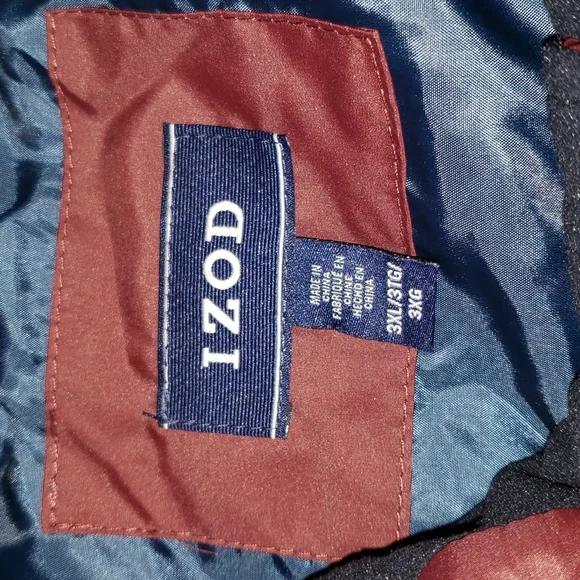 🎉HP🎉Izod Diamond quilted Barn Jacket - Picture 8 of 9